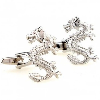 Запонки Дракон Handmade 000083617