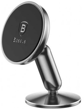 Автотримач для телефона Baseus Bullet An on-board Magnetic Bracket Black (SUYZD-01)