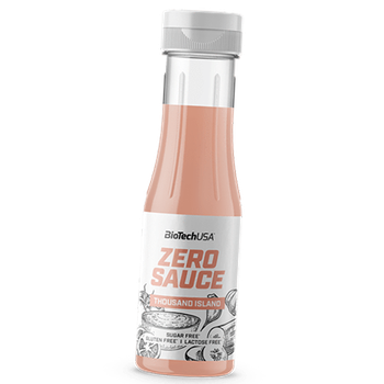 Низкокалорийный соус BioTech Zero Sauce 350 мл Тысяча островов