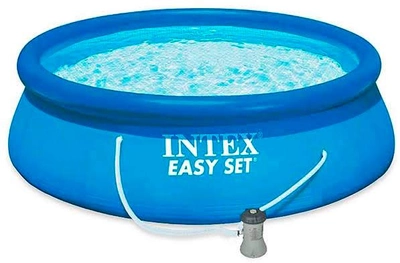 Бассейн с фильтром Intex Easy Set Pool 366x84 см 28142 (124770)