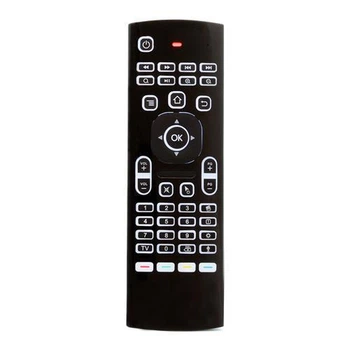 Беспроводной пульт с гироскопом Air Mouse MX3 Black Backlight T2