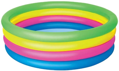 Надувний басейн Bestway Rainbow (6942138913422)