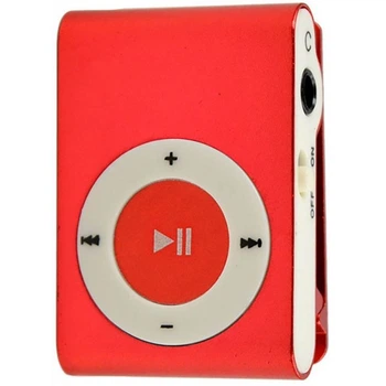 Плеєр TOTO TPS-03 Without display&Earphone Mp3 Red (27_19)