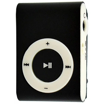 Плеєр TOTO TPS-03 Without display&Earphone Mp3 Black (36_19)