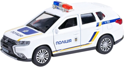 Автомодель TechnoPark Mitsubishi Outlander Police (1:32) (OUTLANDER-POLICE) (6900006492585)