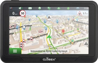 GPS навигатор Globex GE520