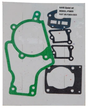 Набор прокладок VJ-Parts бензопилы Partner P340/360S арт.por319
