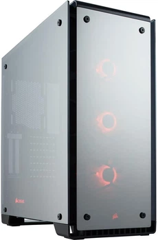 CORSAIR「CRYSTAL 570X RGB Mirror Black」 Корпус Corsair Crystal 570X RGB Mirror Black (CC-9011126-WW) без