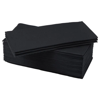 Серветки MOTTAGA IKEA 803.429.00 чорний
