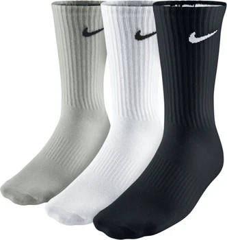 Носки Nike U Nk Perf Ltwt Crew SX4704-901 34-38 3 пары (884726572764)