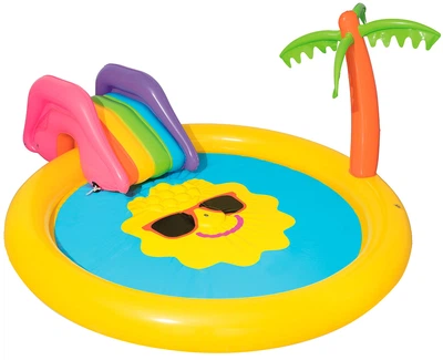 Nadmuchiwany basen Bestway Sunnyland 237 x 201 x 104 cm (53071) (6942138952179)