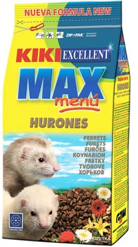 Корм для тхори, ласки KIKI MAX MENU 0,8 кг
