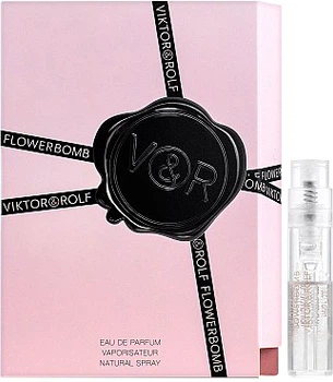 Пробник Парфумована вода для жінок Viktor & Rolf Flowerbomb 1.2 мл (3360374000073/3614271868275)