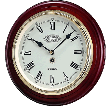 Настенные часы Seiko QXA144B