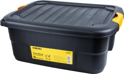 Контейнер для инструмента Sigma 20 л 390 х 506 х 200 мм (7404251)