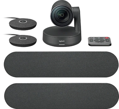 Logitech Rally Plus Ultra-HD Dual Speaker ConferenceCam (960-001224)