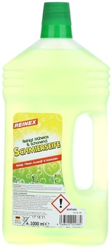 Засіб для миття підлог універсальне Рідке мило Reinex Schmierseife flussig 1000 мл (4068400000880)