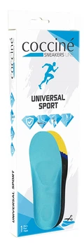 Стельки анатомическая вырезная Coccine UNIVERSAL SPORT для активных людей размер 35-39 6657/25/35/39
