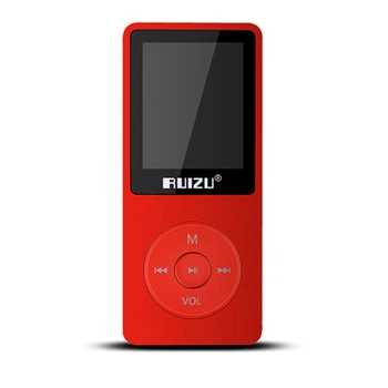 MP3 Плеєр RuiZu X02 8Gb Original Червоний