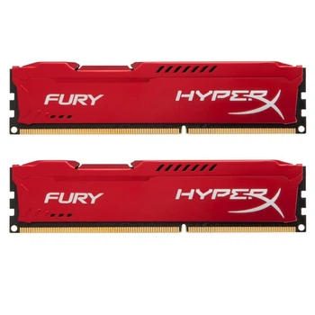 Модуль памяти Kingston DDR4 16Gb (2х8) HyperX Red 3200 Mhz (HX432C18FR2K2/16) Б/у