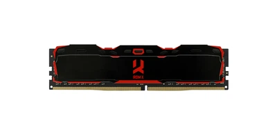 Оперативна пам'ять GoodRam 16GB DDR4 3200MHz IRDM Black (IR-X3200D464L16A/16G) Б/В