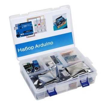 Максимально обучающий набор робототехники Ардуино (Arduino более 20 уроков) (SUN3961)