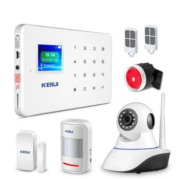 Беспроводная GSM сигнализации KERUI G-18 + Wi-Fi IP камерой (RDUFJF789DJFHG)