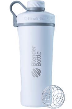 Спортивная бутылка-шейкер BlenderBottle Radian Thermo Edelstahl 26oz/770ml White (ORIGINAL)
