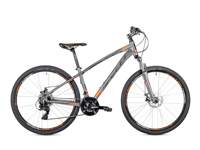 Велосипед Spelli SX-2700 29″ (рама 17", серый/оранжевый)