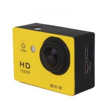 Дія камера Sports Cam W9 (А003453) SUN FullHD з Wi-Fi Жовтий з чорним