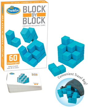 Логічна гра ThinkFun Блок за блоком (5931) (019275059316)
