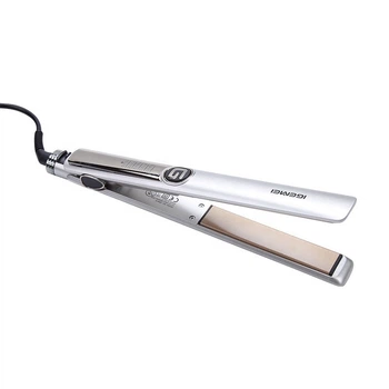 Плойка випрямляч для волосся Gemei GM-416 silver