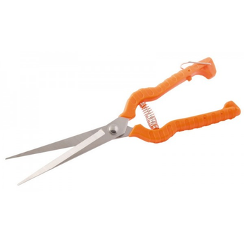 Секатор садовый виноградный MASTERTOOL GM 240 мм с пластиковыми ручками, лезвие НЕРЖ (14-6115)