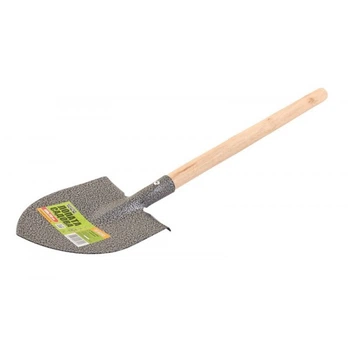 Лопата садовая MASTERTOOL GM с удлиненной деревянной ручкой 500*110 мм (14-6193)