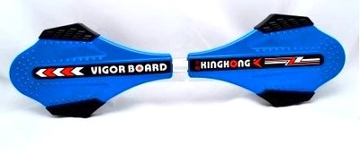Двухколесный скейтборд Maraton Рипстик Vigor Board Blue(417)