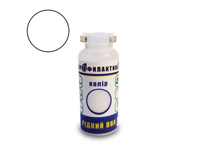 Жидкий ПВХ клей Diamant PVC-10-3 - белый, 10 г