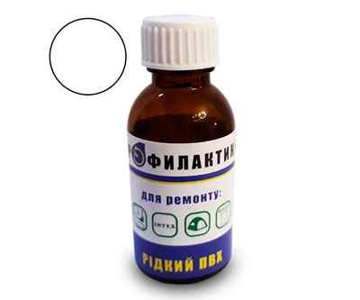 Жидкий ПВХ клей Diamant PVC-30-3 - белый, 30 г