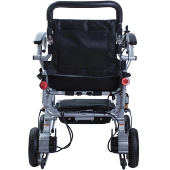 Складна інвалідна коляска з електромотором, OSD-LY5513