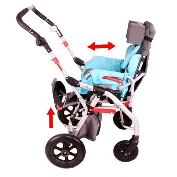 Легка інвалідна коляска для дітей з ДЦП OSD Rehab Buggy