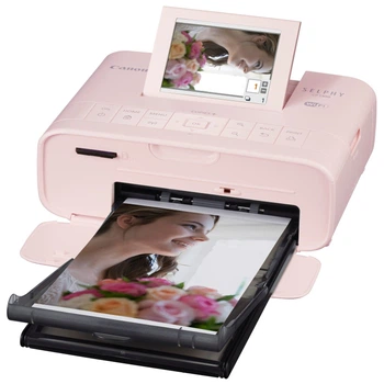 Фотопринтер Canon SELPHY CP-1300 Pink (2236C011)