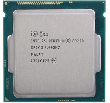 Процессор Intel Pentium Processor G3220 3.0GHz/5GT/s/3MB s1150