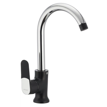 Чёрный смеситель для кухни MIXXUS Premium Tiger 014 MI0567