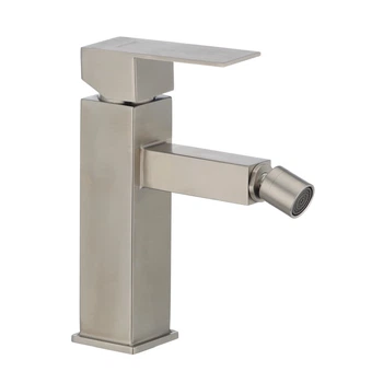 Змішувач для біде (гігієнічний душ) Mixxus КUB-002 INOX-SUS-304 із нержавіючої сталі квадратний (SS0027)