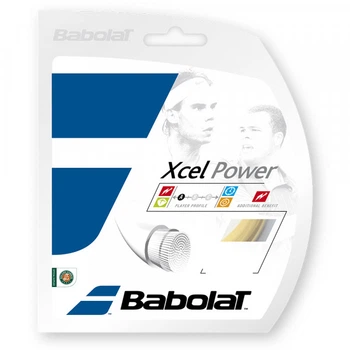 Теннисные струны для ракетки Babolat XCEL POWER 12M (Комплект,12 метров) 130 NATURAL 241107/128