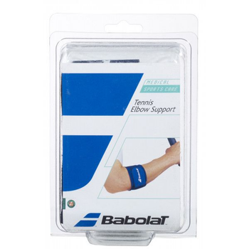 Супорт для ліктя Babolat TENNIS ELBOW SUPPORT BLUE/WHITE 720005/100