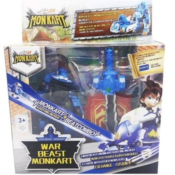 Трансформер Monkart 2 сезон Синий