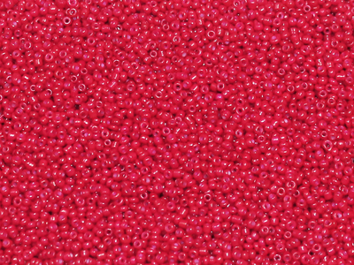 Бисер FROM FACTORY NAN 450 грамм МЕЛКИЙ 12/0 Deluxe 30 красный