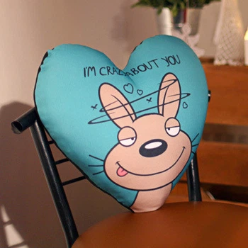 Подушка серце I’m crazy about you 37x37 см
