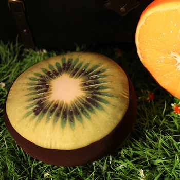 Подушка-пуфик круглая Kiwi 35х35х7,5 см