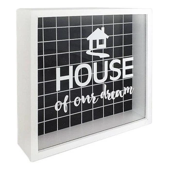 Копилка для денег House of our dream 22x22x5 см